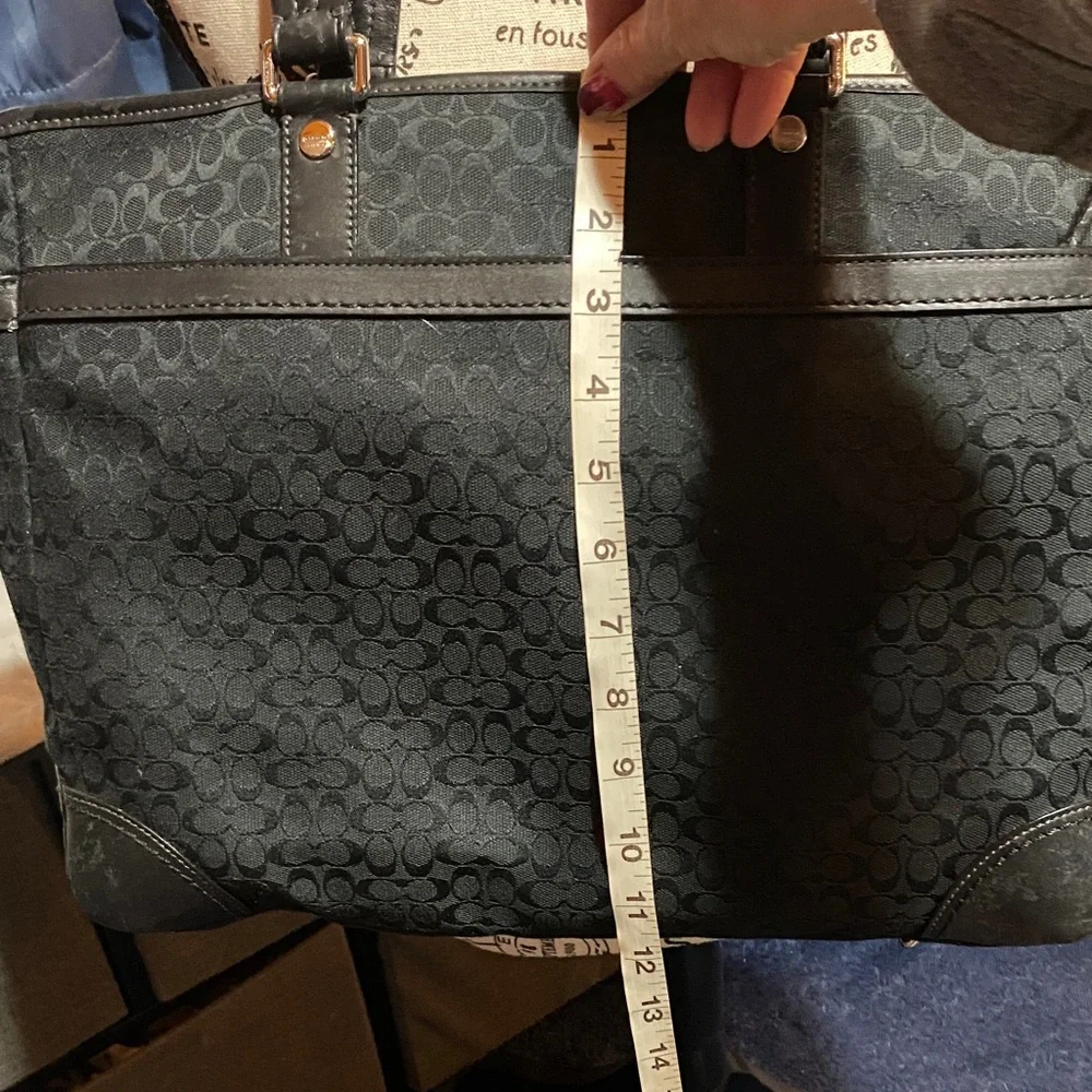 Coach diaper bag Small signature c with crossbody strap